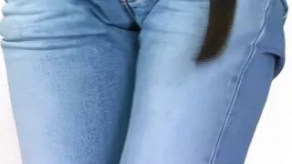 hairy milf her slim thighs need love