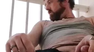 Jerking Off Knowing Another Guest Is Watching