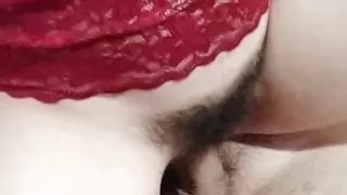 Hairy Pussy Milf Gets Fast Orgasm When Riding Jumping On Dick