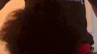 Cheating girlfriend wants me to fuck her face. You can hear my dick repeatedly hitting her throat. Cumshot in mouth