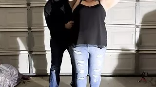 Amb3erlynn tied up tickled and teased until she pees