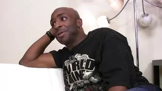 She craves a rock hard black cock