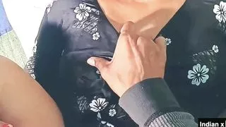 Sexy hot village married girl deep fucking on bed and dirty talk