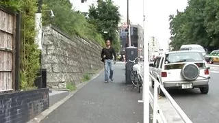 Asian young bitch rides a huge cock