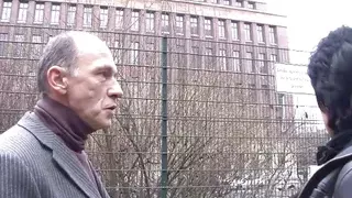 Mature whore enjoys a solid german cock