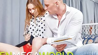 TeenMegaWorld - FuckStudies - Roommates help each other