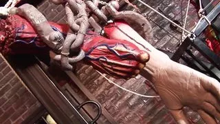 Excited Blonde Milfs With Huge Tits Fucked During Halloween