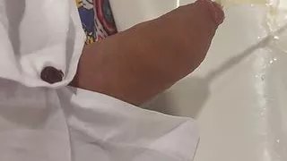 Tasty lemonade and cream