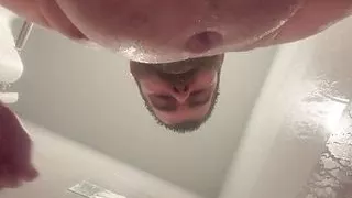 A quick release in the shower.