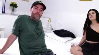 Yes, you're at the OLD FART CLUB! Paola meets 3rd age sex