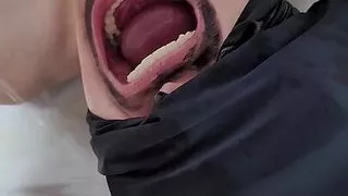 Korean Mistress, my golden water overflows from your filthy mouth. peeing