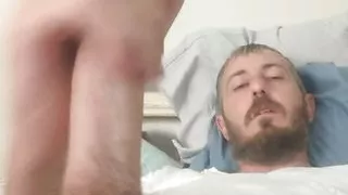 Straight Guy Jerking Off