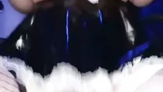 Riding my dildo at home