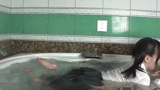 Divine Submission 02: Risky Endeavors with Ichigo-chan. 144 cm 34 kg (part 2)