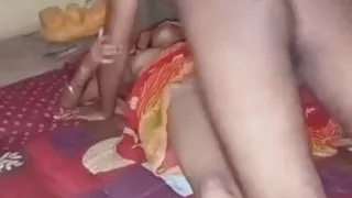 Beautiful village bhabhi fucked with dever hot Indian desi sex and kissing dehati blowjob Rudra and Annu