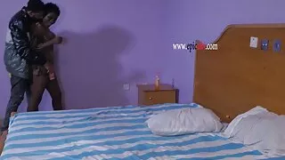 My step cousin's new wife love the way I sneak in to eat her Pussy