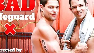 Hairy Lifeguard Thanked By Being Properly Fucked