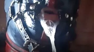 Teaser of 18 minutes creampie compilation with very close view of my mouth full of cum