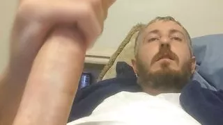 Big Dick Jerked Off