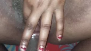 Niedliches indisches Mädchen gesaugt und gefickt mit Schlafzimmer