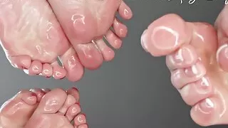 PREVIEW: Lady Stefanie - Foot Gangbang