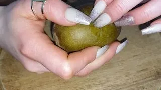 Long Nails Fruits Massacre Part 1