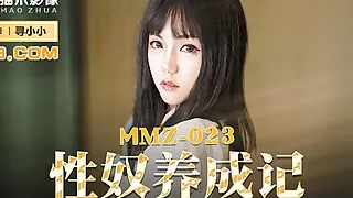 Asian Teen Amateur Sex Slave Training - GAVE MY ASIAN SEX SLAVE A FACIAL DOGGYSTYLE SEX