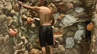 I fuck my mother-in-law from both sides until I make her cum in my mouth