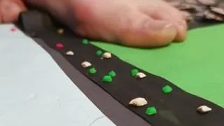 Giantess Highway crush