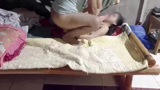 she is horny and white smoth skin - amazing fuck by Wizard Master