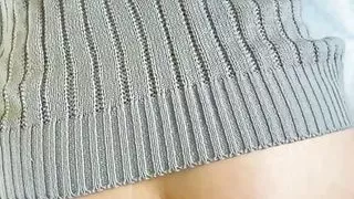 She trying her new dress i bought for her