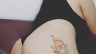 I love dancing and touching my body