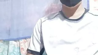 Foreign Teacher wants to see me cum for her