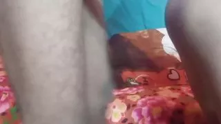 Husband fucks wife by making a mare