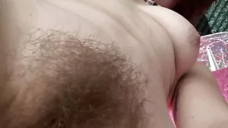 Sexy sensual Rachel Wriggler stands over her phone to give you an amazing POV of her body as she plays with her pussy