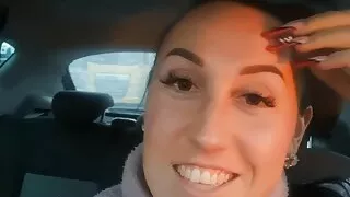 Public Masturbation on Autobahn rest area