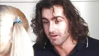 Hot nasty blonde bitch!