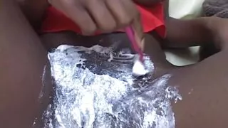 Mandingo fucks hard the ebony busty girl