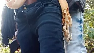 Boy friend ke sath jangle me romans