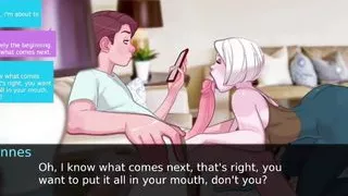 Sex Note #20 - Lydia gave me a blowjob