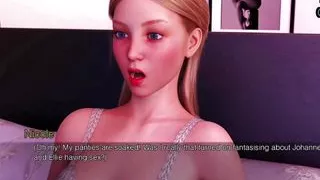 Sunshine Love #17 - Johannes fucked Ellie and Victoria the same night