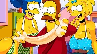 Pepperoni Pizza - The Simptoons