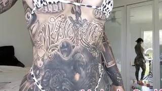 White and Purple Micro String Bikini Try On Haul Melody Radford Onlyfans