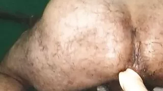 Indian gay use dildo for his satisfaction