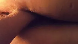 Low quality short video of a painfully hard amateur 20f pussy fisting to keep her trained