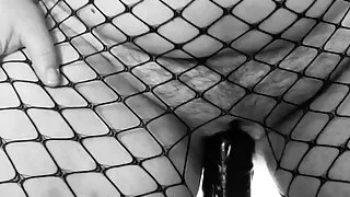 LiaKahn spanish milf fucks her BBC dildo.