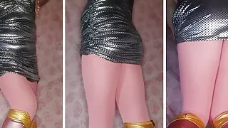 Sissy Boy Lovelaska - My ass dancing 40