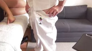 Massage happy ending for cheating girl