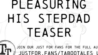 Gay Erotic Audio Fantasy UK: Stepson pleasuring his stepdad