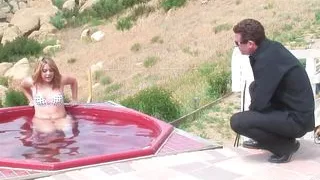 Fucking Alice Bell Outdoors